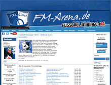 Tablet Screenshot of fm-arena.de